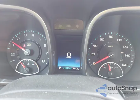 2015 Chevrolet Malibu 1Lt из США, поврежденный, VIN 1G11C5SL5FF303936